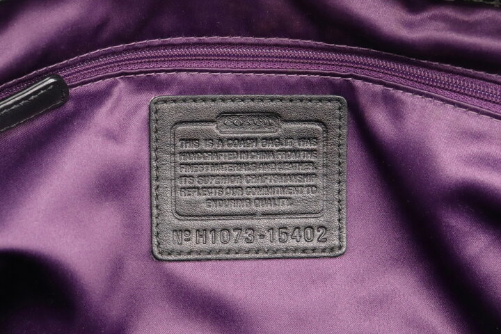 楽天市場】【バッグ】COACH コーチ ミア シグネチャー キャリーオール 