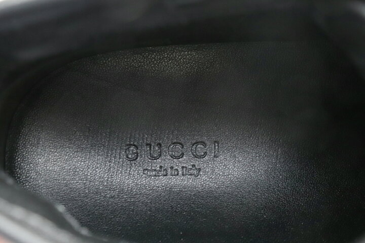 楽天市場】【新品未使用品】【靴】GUCCI グッチ GGスプリーム 