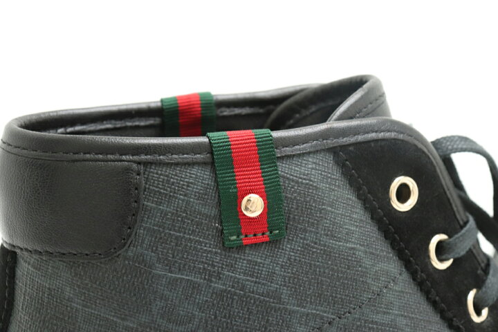 楽天市場】【新品未使用品】【靴】GUCCI グッチ GGスプリーム 