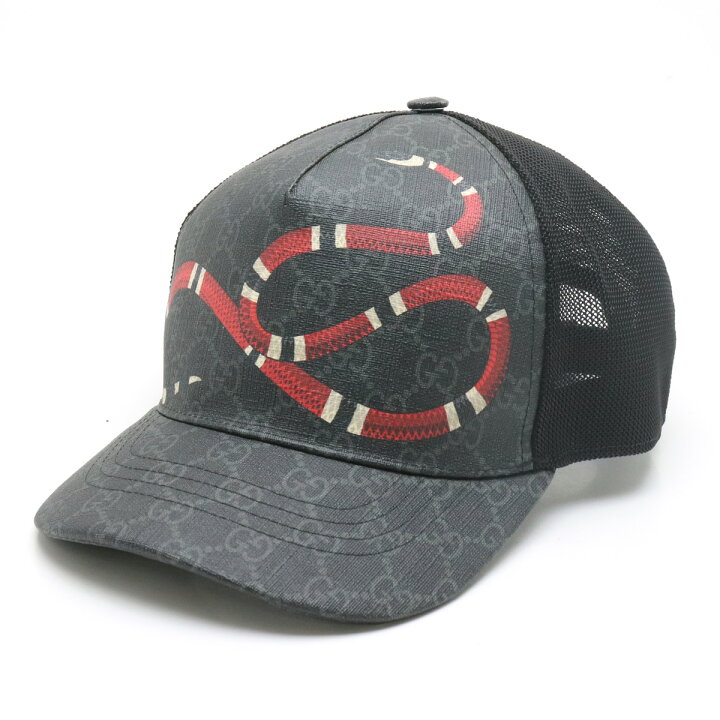 楽天市場】【アパレル】GUCCI グッチ GGスプリーム ベースボール  