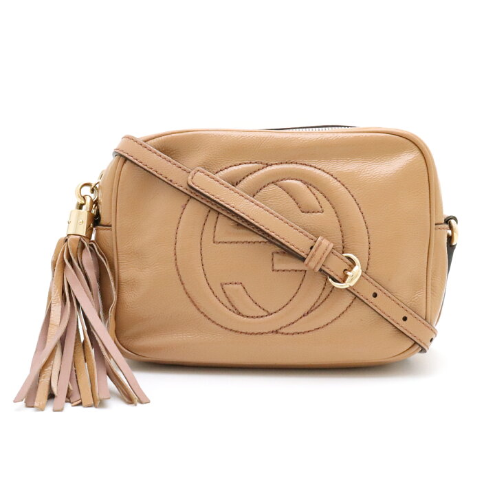 楽天市場】【バッグ】GUCCI グッチ ソーホー スモールディスコ 