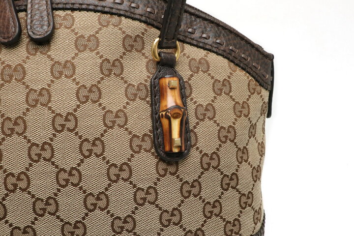 楽天市場】【バッグ】GUCCI グッチ GGキャンバス レイドバック 