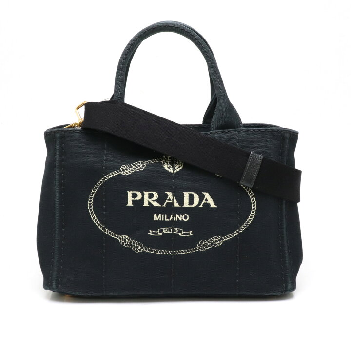 楽天市場】【バッグ】PRADA プラダ CANAPA カナパ トートバッグ 