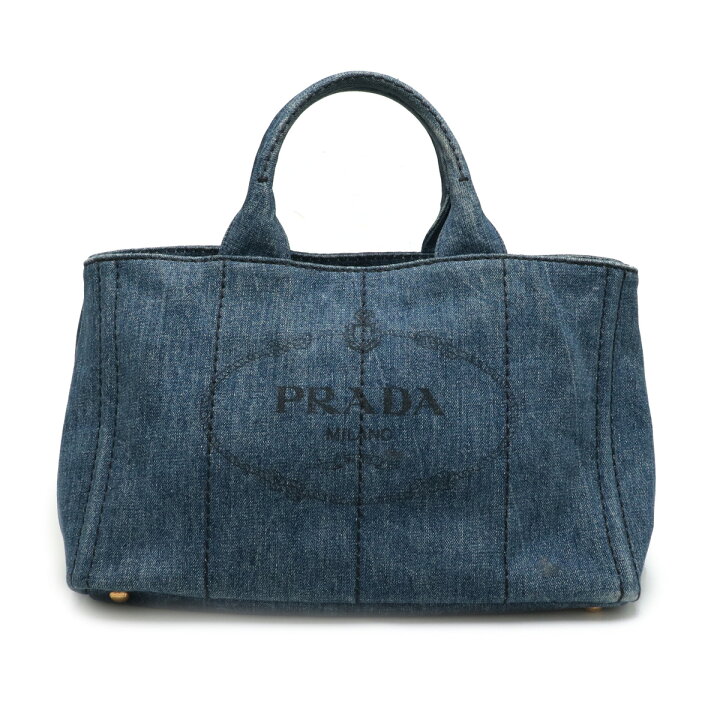 楽天市場】【バッグ】PRADA プラダ CANAPA カナパ トートバッグ 
