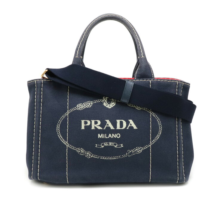楽天市場】【バッグ】PRADA プラダ CANAPA カナパ トートバッグ 2WAY 
