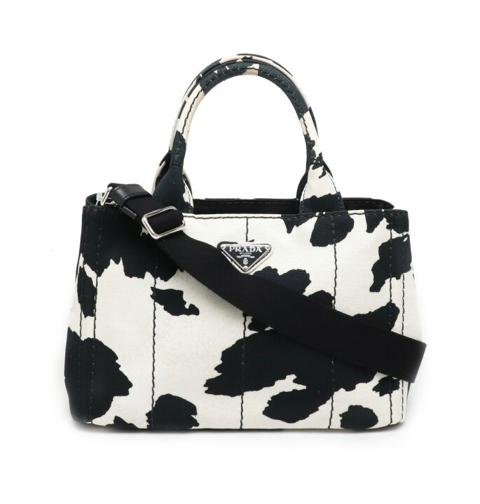 楽天市場】【バッグ】PRADA プラダ CANAPA カナパ トートバッグ 