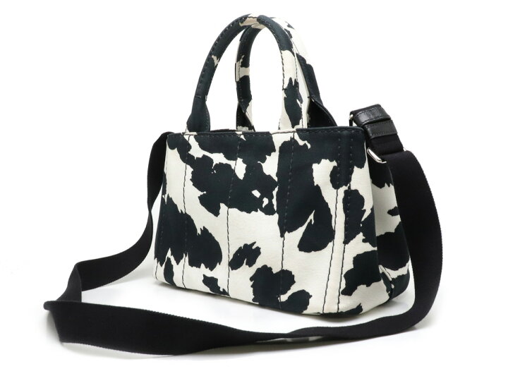 楽天市場】【バッグ】PRADA プラダ CANAPA カナパ トートバッグ 