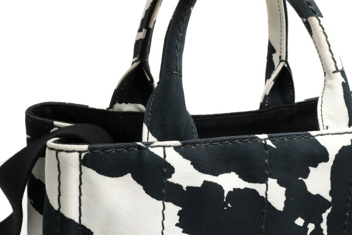 楽天市場】【バッグ】PRADA プラダ CANAPA カナパ トートバッグ 