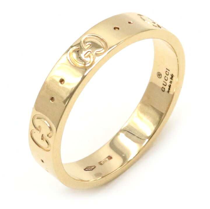 楽天市場】【ジュエリー】【新品仕上げ済】GUCCI グッチ アイコン  