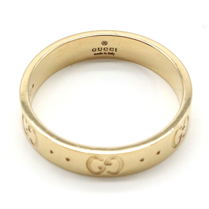 楽天市場】【ジュエリー】【新品仕上げ済】GUCCI グッチ アイコン  