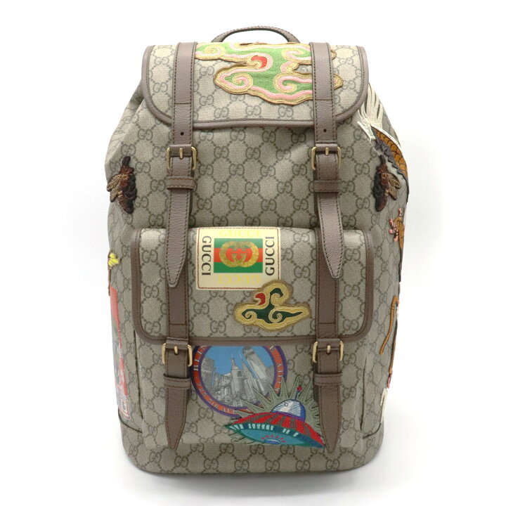 楽天市場】【未使用品】【バッグ】GUCCI グッチ ソフト GGスプリーム 