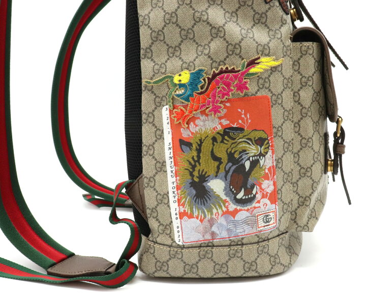 楽天市場】【未使用品】【バッグ】GUCCI グッチ ソフト GGスプリーム  