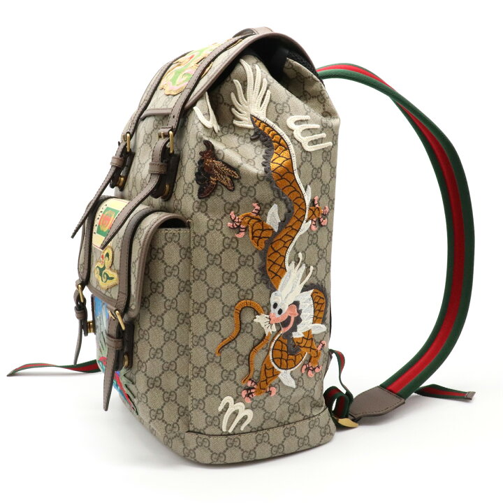 ソフト GGスプリーム キャンバス バックパック