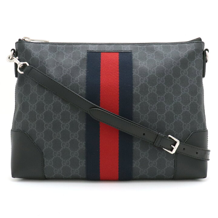 楽天市場】【バッグ】GUCCI グッチ GGスプリーム メッセンジャー  