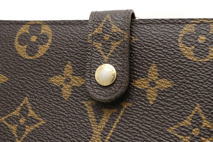 楽天市場】【財布】LOUIS VUITTON ルイ ヴィトン モノグラム 
