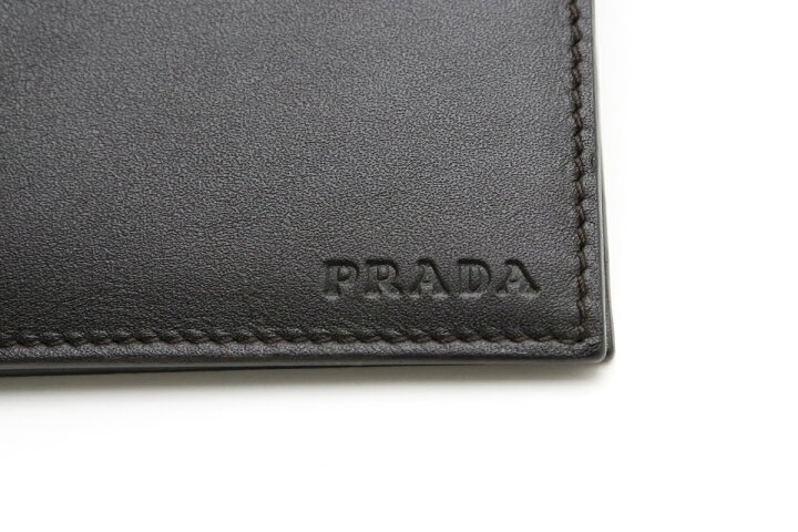 楽天市場】【財布】PRADA プラダ VITELLO ヴィテッロ 2つ折り財布 