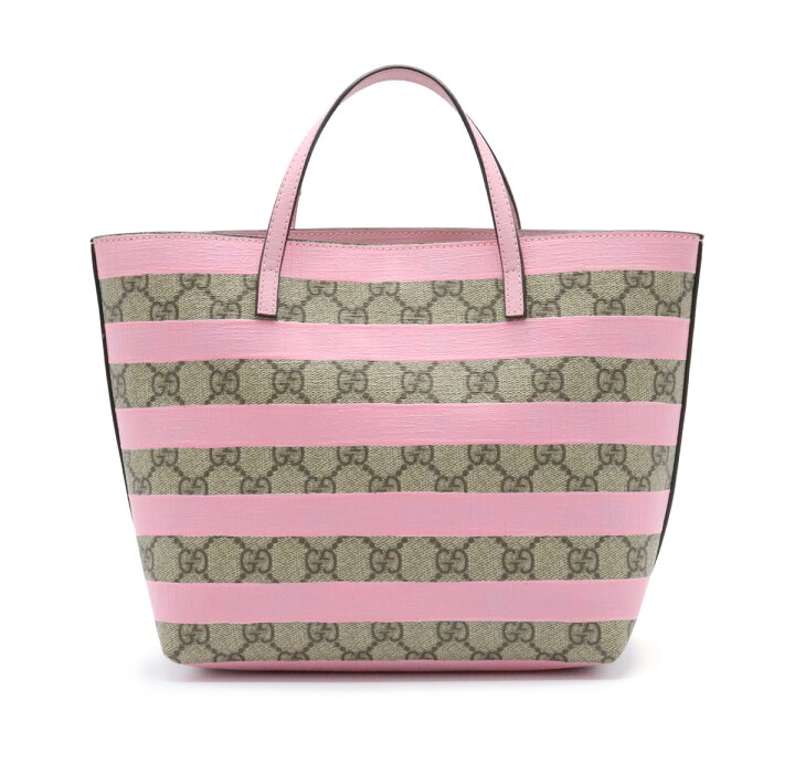 楽天市場】【バッグ】GUCCI グッチ GGスプリーム キッズライン トート 