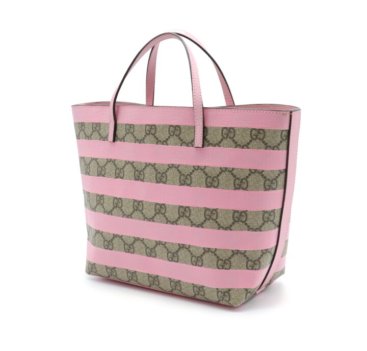 楽天市場】【バッグ】GUCCI グッチ GGスプリーム キッズライン トート 