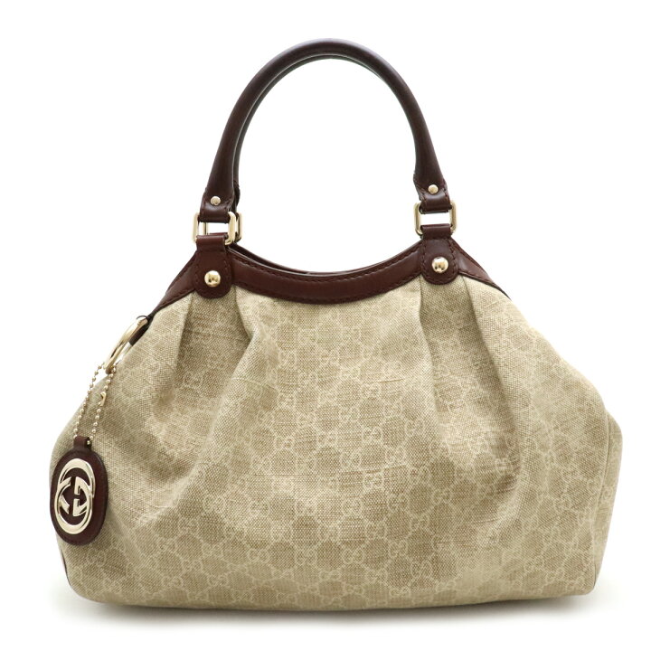 楽天市場】【バッグ】GUCCI グッチ スーキー GGキャンバス グッチシマ 