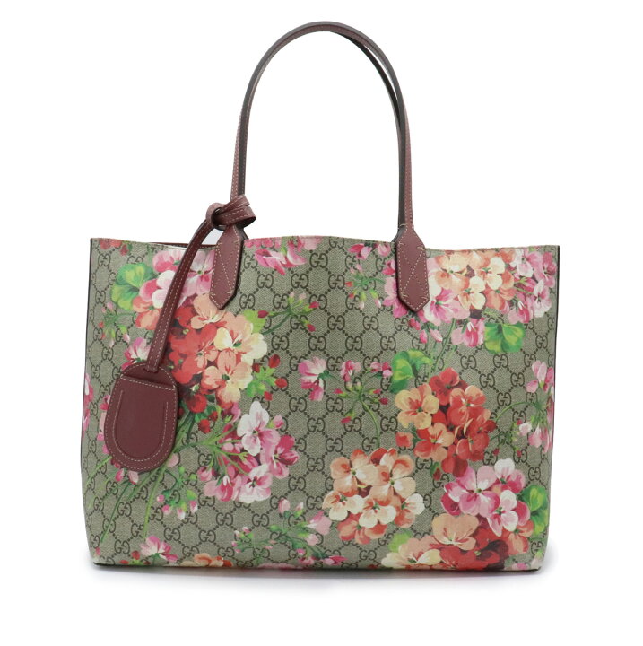楽天市場】【バッグ】GUCCI グッチ GGブルームス GGスプリーム 花柄 