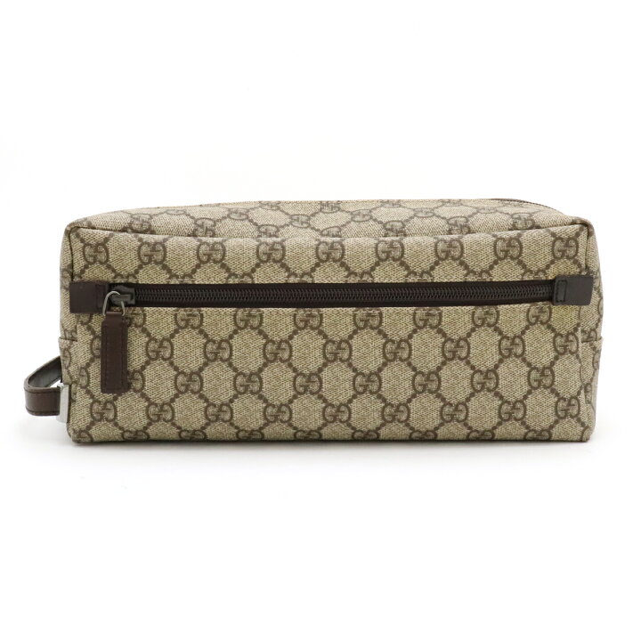 楽天市場】【バッグ】GUCCI グッチ GGスプリーム クラッチバッグ 