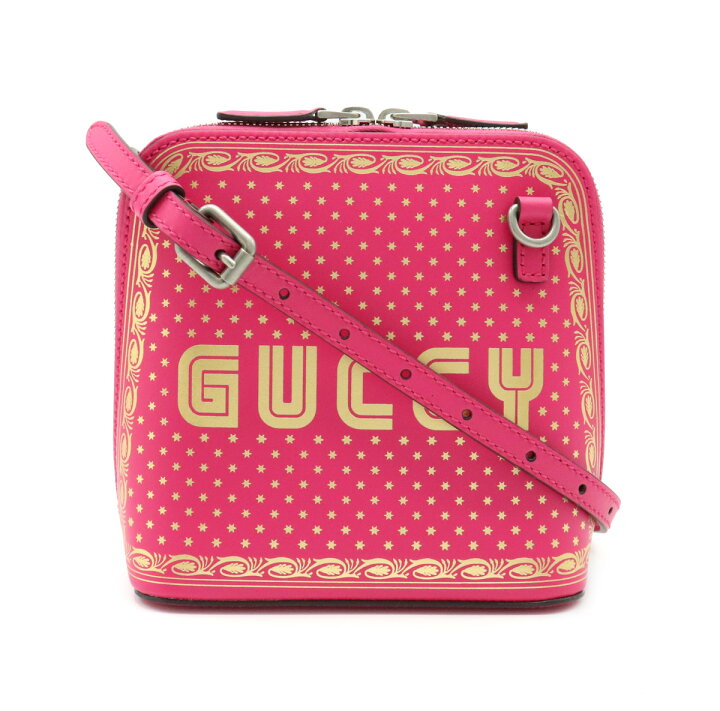 楽天市場】【未使用品】【バッグ】GUCCI グッチ GUCCY プリント SEGA 