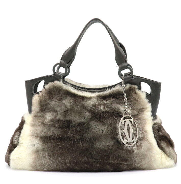 楽天市場】【バッグ】Cartier カルティエ マルチェロ ドゥ カルティエ  