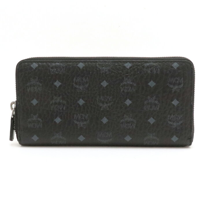 楽天市場】【財布】MCM エムシーエム ロゴグラム ラウンドファスナー  