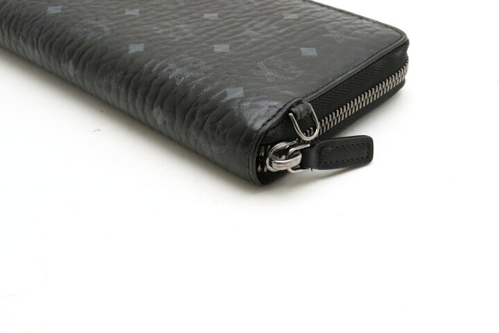 楽天市場】【財布】MCM エムシーエム ロゴグラム ラウンドファスナー  