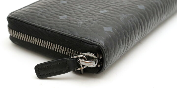 楽天市場】【財布】MCM エムシーエム ロゴグラム ラウンドファスナー  