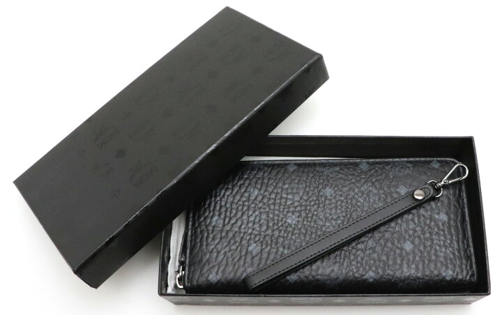 楽天市場】【財布】MCM エムシーエム ロゴグラム ラウンドファスナー  