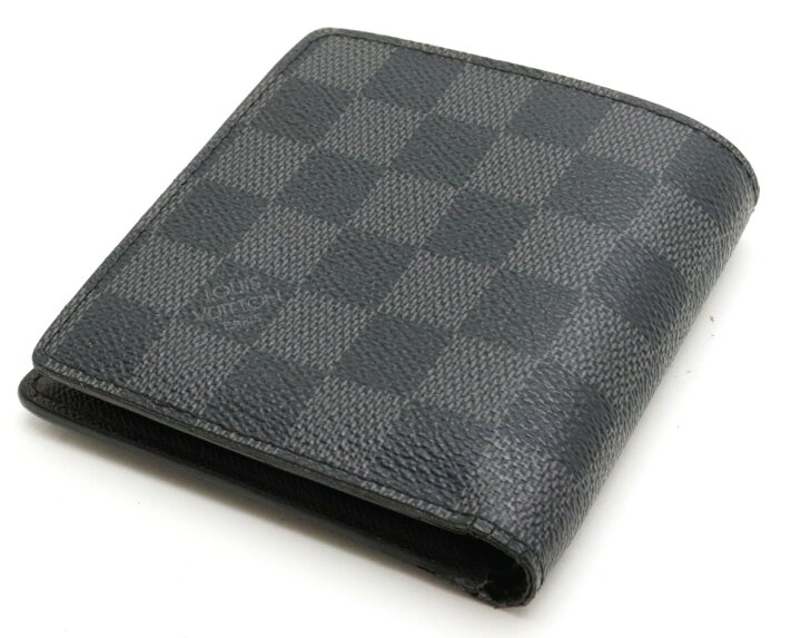 楽天市場】【財布】LOUIS VUITTON ルイ ヴィトン ダミエグラフィット 