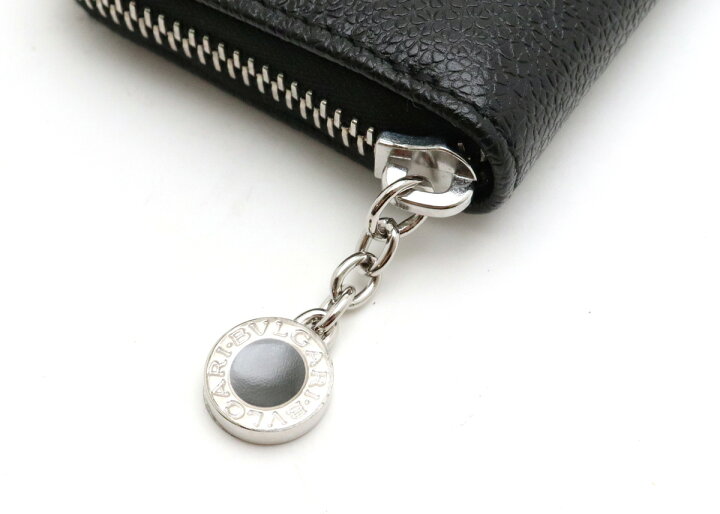 楽天市場】【未使用品】【財布】BVLGARI ブルガリ ラウンドファスナー 