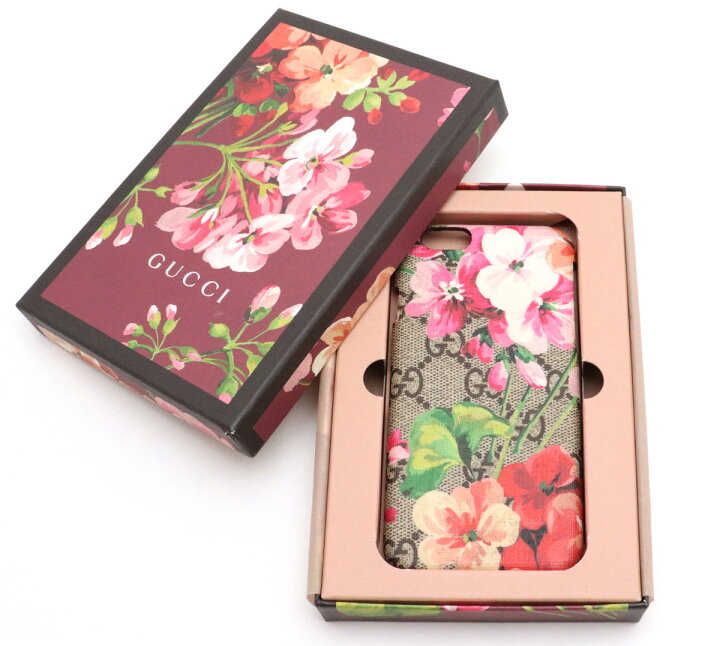 楽天市場】GUCCI グッチ GGブルームス GGスプリーム 携帯ケース iPhone 