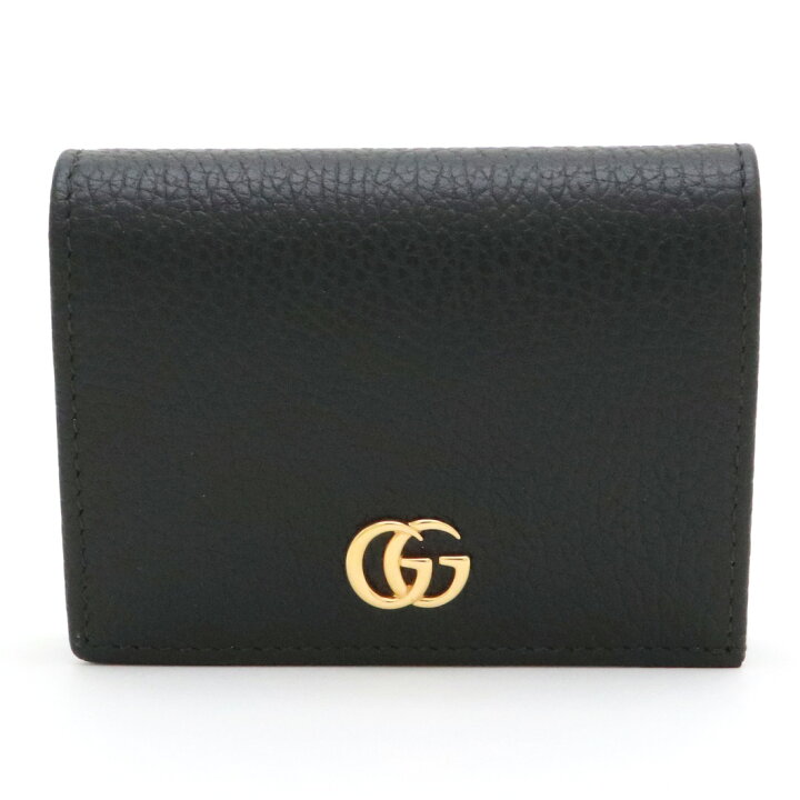楽天市場】【新品未使用品】【財布】GUCCI グッチ GGマーモント レザー  
