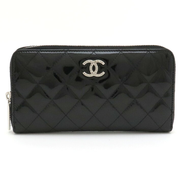 楽天市場】【財布】CHANEL シャネル ブリリアント マトラッセ ラウンド  