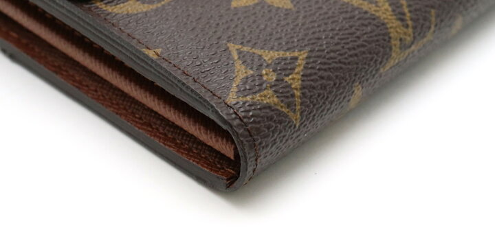 楽天市場】【財布】LOUIS VUITTON ルイ ヴィトン モノグラム 