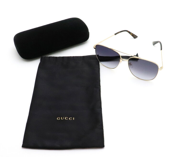 楽天市場】【未使用品】GUCCI グッチ ナビゲーター ティアドロップ 
