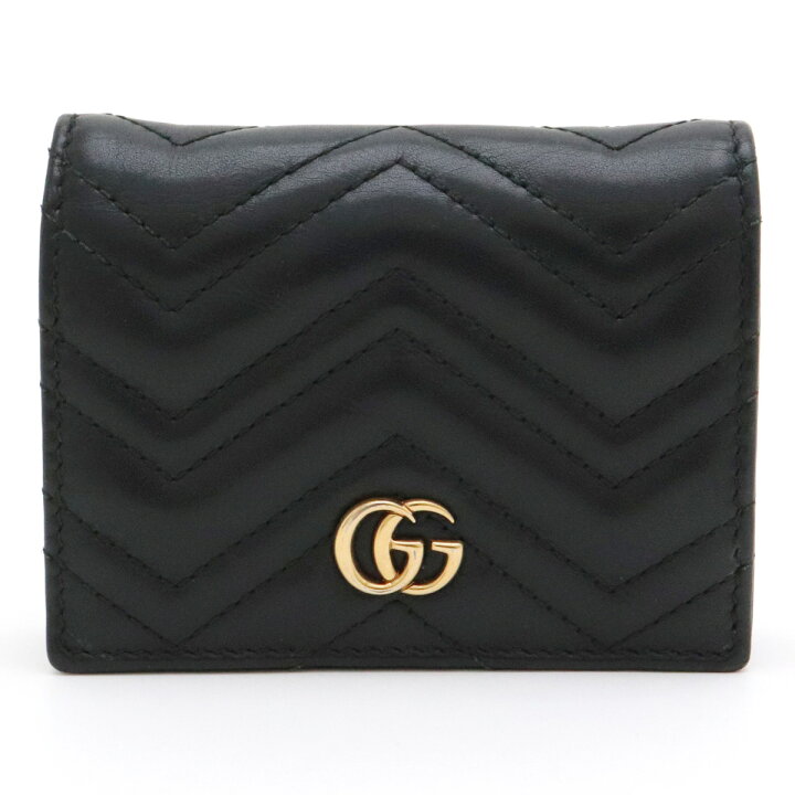 楽天市場】【財布】GUCCI グッチ GGマーモント キルティング レザー  