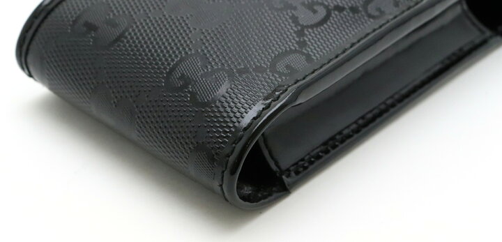 楽天市場】GUCCI グッチ GGインプリメ シガレットケース タバコケース  