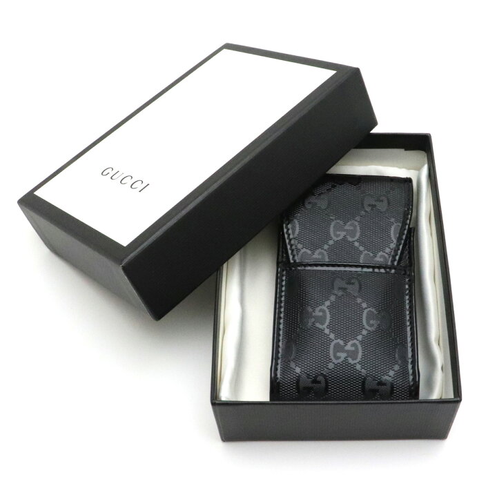 楽天市場】GUCCI グッチ GGインプリメ シガレットケース タバコケース  