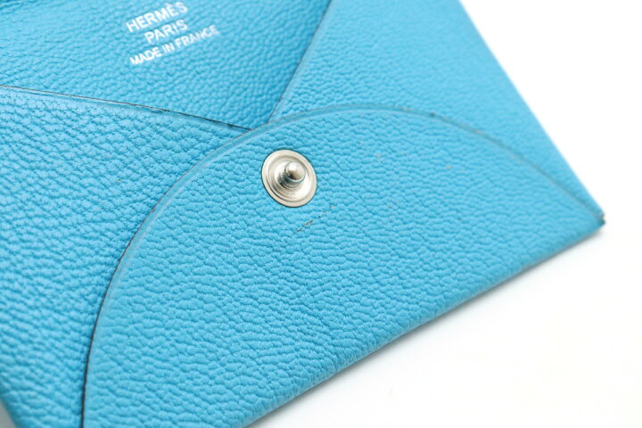 楽天市場】HERMES エルメス カルヴィ カードケース 名刺入れ  