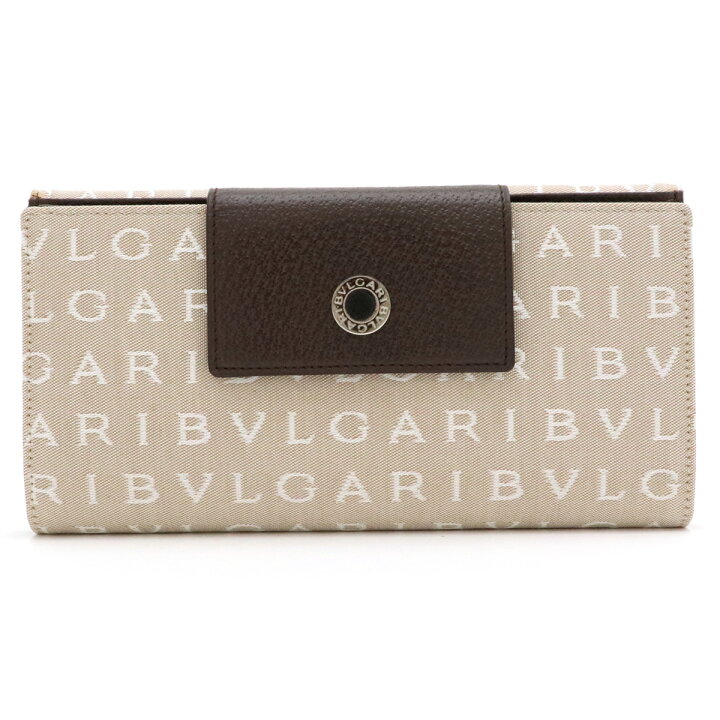 楽天市場】【新品未使用品】【財布】BVLGARI ブルガリ ロゴマニア W  