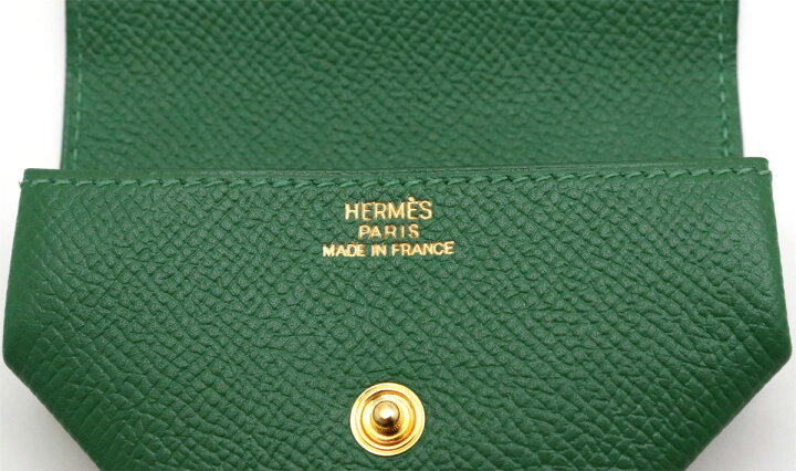 楽天市場】【未使用品】【財布】HERMES エルメス ル ヴァンキャトル 