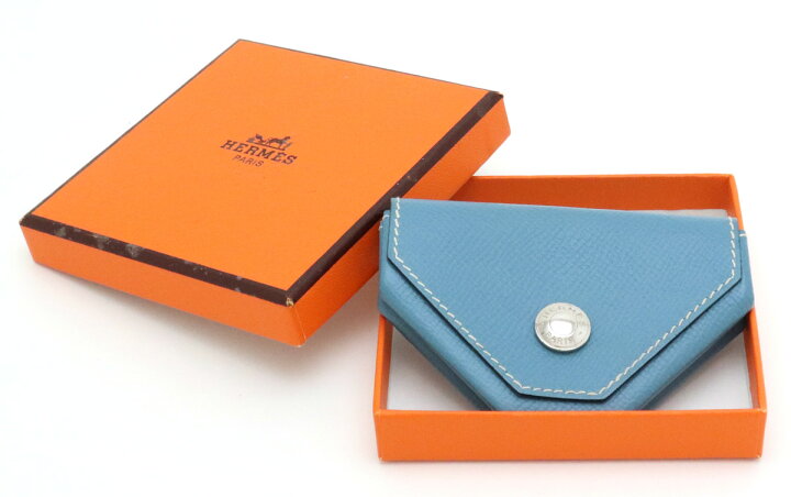 楽天市場】【財布】HERMES エルメス ル ヴァンキャトル コインケース 