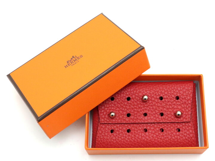 エルメス カードケース プティアッシュ （楽天市場】【財布】HERMES 