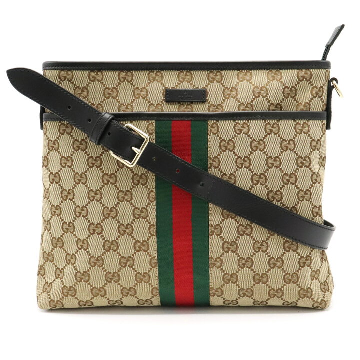 楽天市場】【未使用品】【バッグ】GUCCI グッチ GGキャンバス  