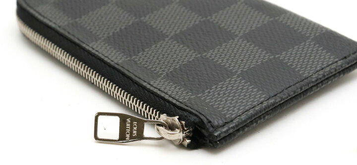 楽天市場】【財布】LOUIS VUITTON ルイ ヴィトン ダミエグラフィット  