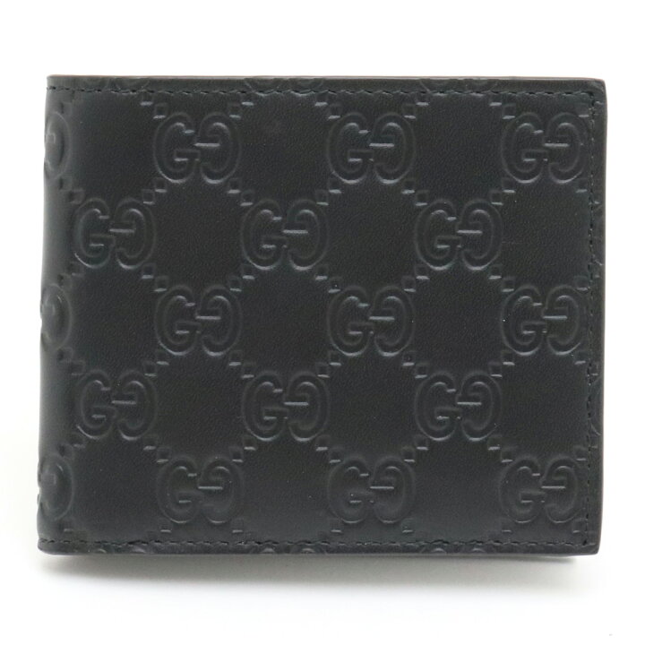 楽天市場】【新品未使用品】【財布】GUCCI グッチ グッチシマ 2つ折  