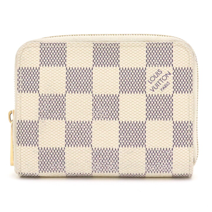 楽天市場】【財布】LOUIS VUITTON ルイ ヴィトン ダミエアズール  